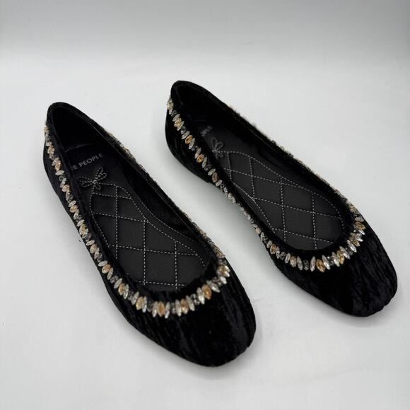 Free People Shoes - Free People Women's Disco Dancer Ballet Flat Black Size 7